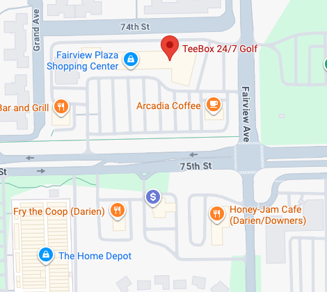 location pin
