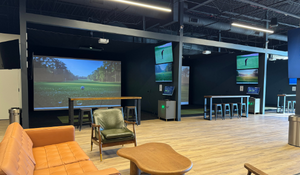 Indoor Golf Simulator in Downers Grove, IL | 24/7 Private Bays